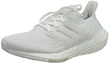 adidas Herren Ultraboost 21 Laufschuhe, Cloud White Cloud White Grey, 44 2/3 EU