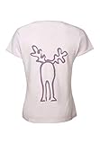 Elkline Damen T-Shirt Rudolfine 2041164, Farbe:lightpink-Malve, Größe:50