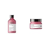 L'Oréal Professionnel | Serie Expert Pflegeset für langes Haar | Pro Longer Shampoo, 300 ml & Maske, 250