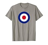 RAF - Royal Air Force roundels D 1947 T-shirts T-S