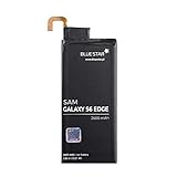 Bluestar Akku Ersatz kompatibel mit Samsung Galaxy S6 Edge G925F 2600 mAh Austausch Batterie Accu EB-BG925AB