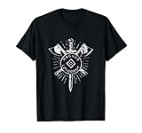 Wikinger Ragnar T-Shirt – Ragnar lothbrok TShirt – Viking