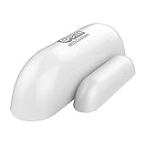 BBDA Z-wave Tür-/Fenster-Sensor, Erkennung von Türstatus, Eintrittserkennung, Z-Wave-Gerät, kompatibel mit 300er-Serie und 500er-Serie, Weiß