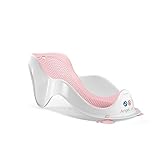 Angelcare 5096 Badesitz für die Baby-Badewanne Light pink, mehrfarbig