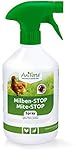 AniForte Milbenspray Hühner & Geflügel 500ml - gegen Milben & Parasiten, Milben Stop, Milbenmittel als Umgebungsspray & Kontaktspray, zur Vorbeugung & bei akutem B