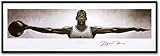 DINGDONG ART Leinwand Bedrucken 60 * 90cm Kein Rahmen Wandkunst Bilder Wohnkultur Michael Jordan Wing
