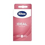 Ritex IDEAL Kondome, Extra feucht, extra Gleitmittel, 10 Stück, Made in Germany