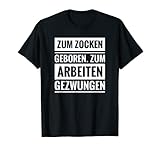 Gamer Konsole Zocker Teenager Spruch Lustig Witzig Geschenk T-S