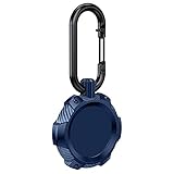 Schutzhülle aus Karbonfaser, kompatibel mit Airtags, Ortungs-Tracker, Smart-Zubehör, Schutzhülle, Silikon, Anti-Verlust, Schutzhülle für Tracker, k