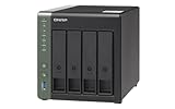 QNAP TS-431KX-2G 40TB 4 Bay Desktop NAS System | Installiert mit 4 x 10TB Western Digital Red Festp