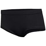 Schiesser Damen Sport Shorts Thermounterwäsche - Unterteil, Schwarz (Schwarz 000), 38 (Herstellergröße: 038)