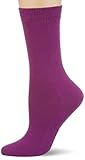 FALKE Damen Socken Family, Baumwolle, 1 Paar, Lila (Galaxy Purple 8317), 39-42 (UK 5.5-8 Ι US 8-10.5)