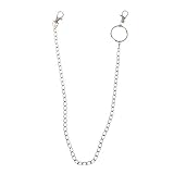 Oycy Long Metal Wallet Kette Leine Hose Jean Keychain Ring Clip Herrenschmuck