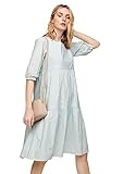 comma Damen Locker geschnittenes Midikleid Mint Green 38