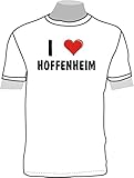 I Love Hoffenheim; T-Shirt weiß, Gr. XXL