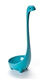 Nessie Schöpflöffel - Loch Ness Monster Suppenlöffel (Blau)
