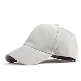 Baseball Cap Unisex Outdoor Baseball Cap Kappe Baumwolle Baseball Mützen Erwachsenen Reine Farbe Baseboard Baseballkappe Verstellbar Athletic Baseballmütze für Sport Reise Outdoor F