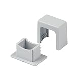 REV 0518141555 Kabelschellen, Kabelklemmen 6-16mm, Box mit 35 Stück, g