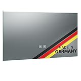 Spiegel ID Siena: LED BADSPIEGEL mit Beleuchtung - Made in Germany - Auswahl: (Breite) 150 cm x (Höhe) 100 cm - Modell: 2205002 - LED Lichtfarbe: warm und kaltweiß - Bedienung: Doppel Touch S
