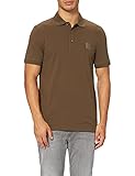 BOSS Herren Passenger 1 Polohemd, Dark Green308, XS