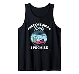 Lustiges Fischglas mit Aufschrift 'Just Ones More Fish Tank Promise Fish' Tank Top