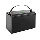 YHWL LiFePO4 ​RV-Batterie Schiffsbatterie 12V 100-400 Ah Akku Solarbatterie Schiff Batterie HD-Display BMS Solar Wohnmobil Boot Wohnwagen Camping Batteri,12v,150