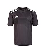 Adidas CAMPEON19 JSY T-Shirt, Champion 19, Grau (DGH Solid Grey / Weiß), 7-8