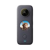 Insta360 ONE X2 – 5,7K 360° Action Kamera mit Stabilisierung, Wasserfest Dank IPX8, unsichtbarerer Selfie-Stick, Touchscreen, automatische Videobearbeitung, Sprachsteuerung