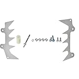 ALL-CARB 024 026 MS240 MS260 Stoßstangen-Spikes Kettenfänger Set Ersatz für Stihl 024 026 MS240 MS260 029 039 034 036 038 MS290 MS390 MS310 MS311 Kettensäg