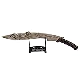 YiYun Tanto Ständer, Schwertständer Stehend Holz, Schwertständer Katanas, Samurai Schwertständer Zur Montagehalterung, Für Katanas Wakizashi Display Halter Ständer, M