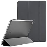 ProCase Hülle für iPad 9.7 2018 iPad 6 Gen /2017 iPad 5 Gen Schutzhülle Case Cover,Dreifach Ultra Dünn Leicht Klapphülle mit Transluzent Rückseite Smart Cover für ipad 9.7 Zoll -G