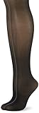 Bellissima Damen Shape-Slipform 40 den, 2er Pack Strumpfhose, Black (Nero 001), M