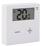 Telekom 40297442 402 97 442 Smart Home Wandthermostat Fußbodenheizung-ZigBee, Weiß