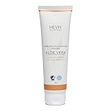 HEVI Sugaring Aloe Vera-Gel 150ml | Hautpflege nach Zuckerpaste oder Warmwachs | Beruhigend und kühlend | Gegen eingewachsene Haare und rote Pickelchen | Bio | Frauen und M