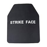 DOITOOL 1 x kugelsichere Platte für Weste, Rucksack, Herren, schwarz, 2,3