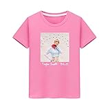 LXF Taylor Swift T-Shirts Für Männer Und Frauen, Lässige Sommer-T-Shirts, Swift Swift Short S