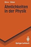 Ähnlichkeiten in der Physik: Zusammenhänge erkennen und verstehen (Springer-Lehrbuch)