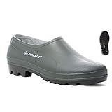 7465E Garten Mule PVC grün nicht Securite sylvite von Dunlop