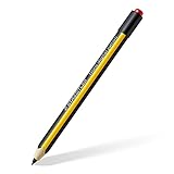 STAEDTLER Noris digital jumbo 180J 22. EMR Stylus mit weichem digitalen Radierer. Eingabestift für digitales Schreiben, Zeichnen und Radieren auf EMR Touchscreens (4.096 Druckstufen, 0.7 mm Spitze)