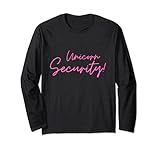 Unicorn Security Halloween 2021 Geschenke rosa Einhorn Parent Lang