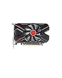 LOKOER GrafikkarteFlüssigkeitskühler Fit for VVEINEDA RX550 4 GB GDDR5 128 Bit PCI-E 3.0 DisplayPort DVI-D 1183/5000 MHz Grafikkarte Fit for nVIDIA Geforce-Sp