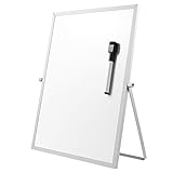 STOBOK Magnetisches Whiteboard mit Ständer trocken abwischbare Tafel für die Heimbü