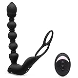 Men Toy Beginner and Silicone Toy Vibration Toy Stimulator Plug Massaging Device Plug
