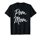 Cute Mother's Day Gift for Pomeranian Dog Moms Pom Mom T-S