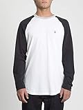 Volcom Pen BSC Ls Herren Langarmshirt M Schw