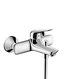 hansgrohe Wannenarmatur Novus (Aufputz, für 2 Funktionen) C