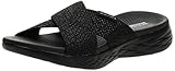 Skechers Damen On-The-go 600 Sandalen, Schwarz, 38 EU