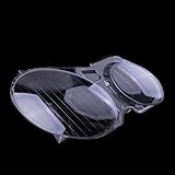 beler Rechter Scheinwerfer Objektivdeckel Fit für Mercedes-Benz W211 E240 E200 E350 E280 E300 2002-2008