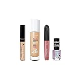 Manhattan 3in1 Easy Match Make Up+Wake up Concealer+Stay Matte Liquid Lip Colour+Last und Shine Nagellack