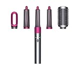 Dyson Airwrap Smooth+Control Multistyler für Haare, Fuchsia, Nickel, Kabellänge 2,675 m, 1300 W, 28 °C, 90 °C